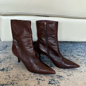 Gucci ankle boots Brown 8.5sz